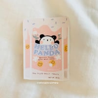 Image 3 of Hello Panda Vinyl Sticker