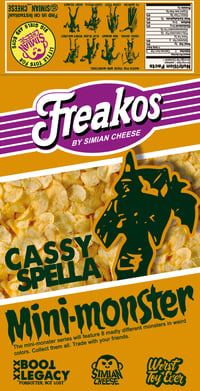 Image 4 of Freakos #8 CASSY SPELLA