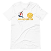 Mancheezee Character Logo White T