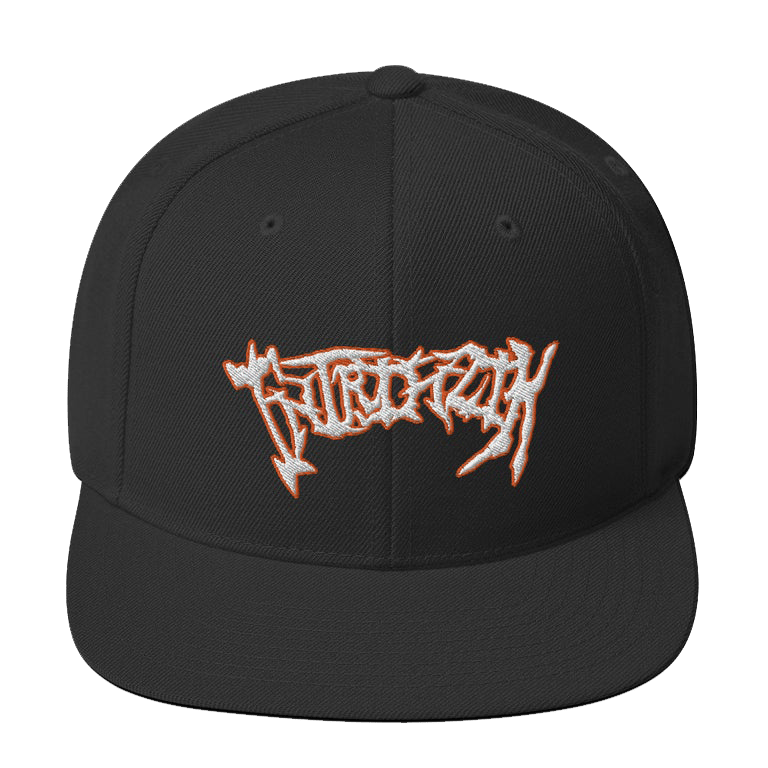 Image of Intrinzik "Seasoned" Logo Snapback Baseball Cap