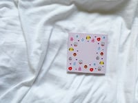 Image 1 of BT21 grid sticky notes