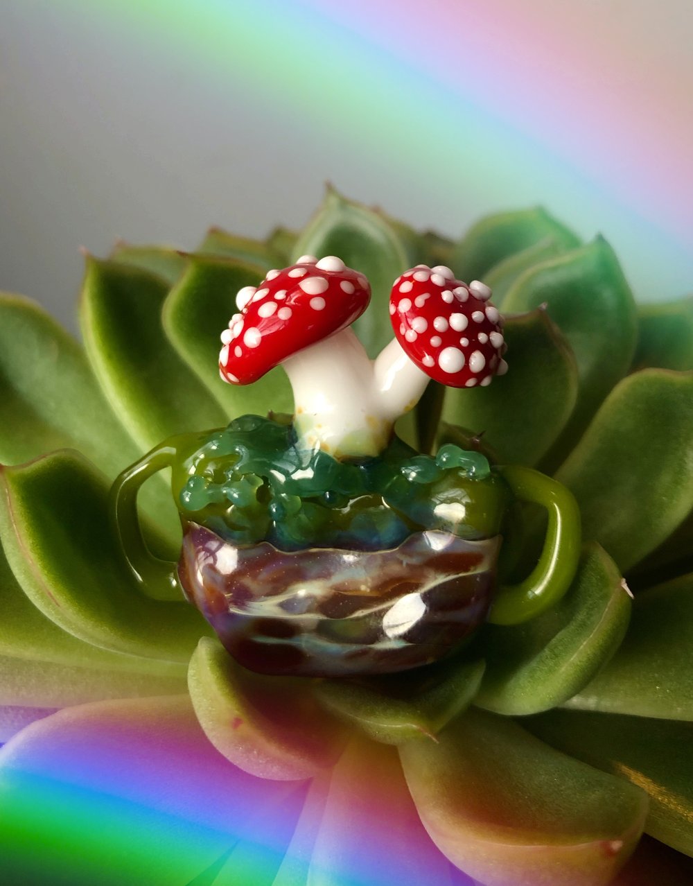 Image of Mushroom pendant 