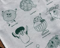 Image 4 of Recipes with Friends Tea Towel