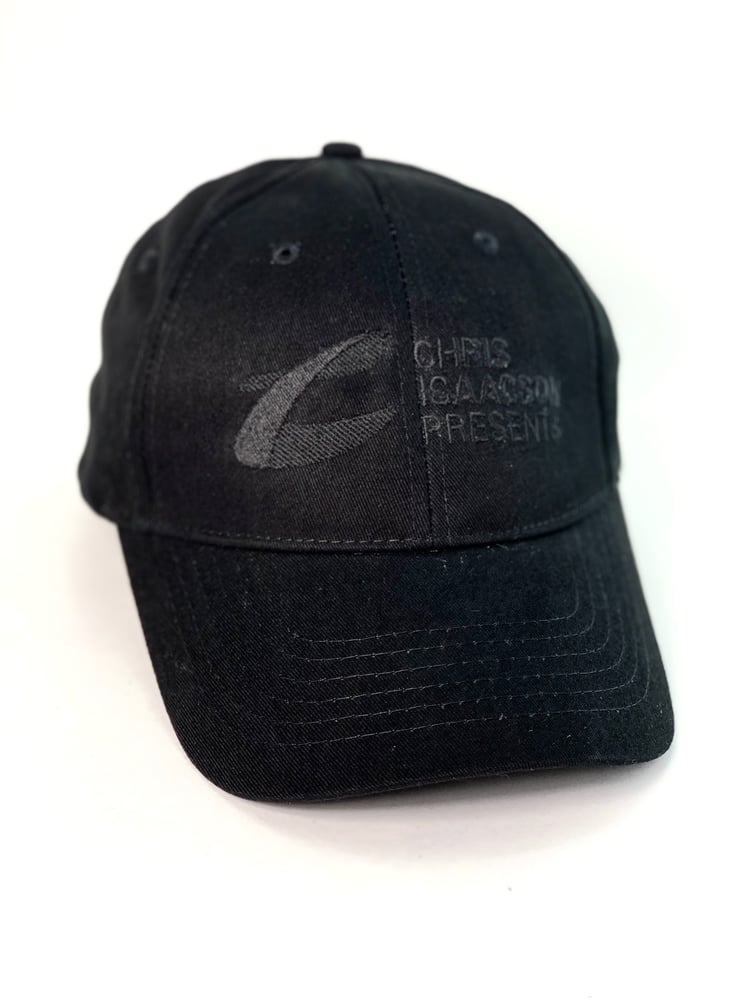 Image of "Black On Black" Hat - Chris Isaacson Presents