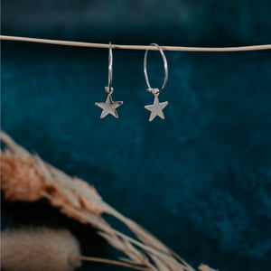 Image of Star Hoops