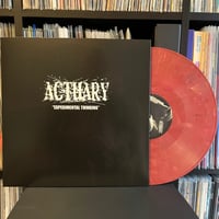 Image 3 of BASTARD NOISE / ACTUARY "Human Horror Hymns" split LP