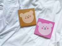 Image 1 of Bear sticky notes