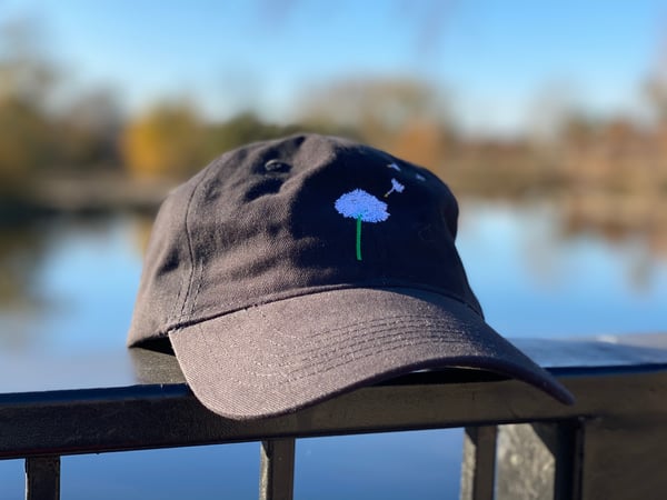 Image of "Wishes" Dad Cap Black (Limited Edition)