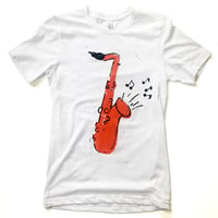 Image 1 of Sax T-shirt