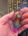 Rainbow Quartz Pendant "Ringo II"