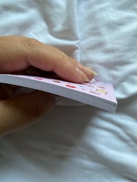 Image 3 of BT21 grid sticky notes