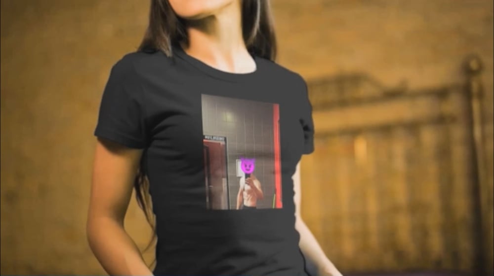 Image of muscle man t-shirt 