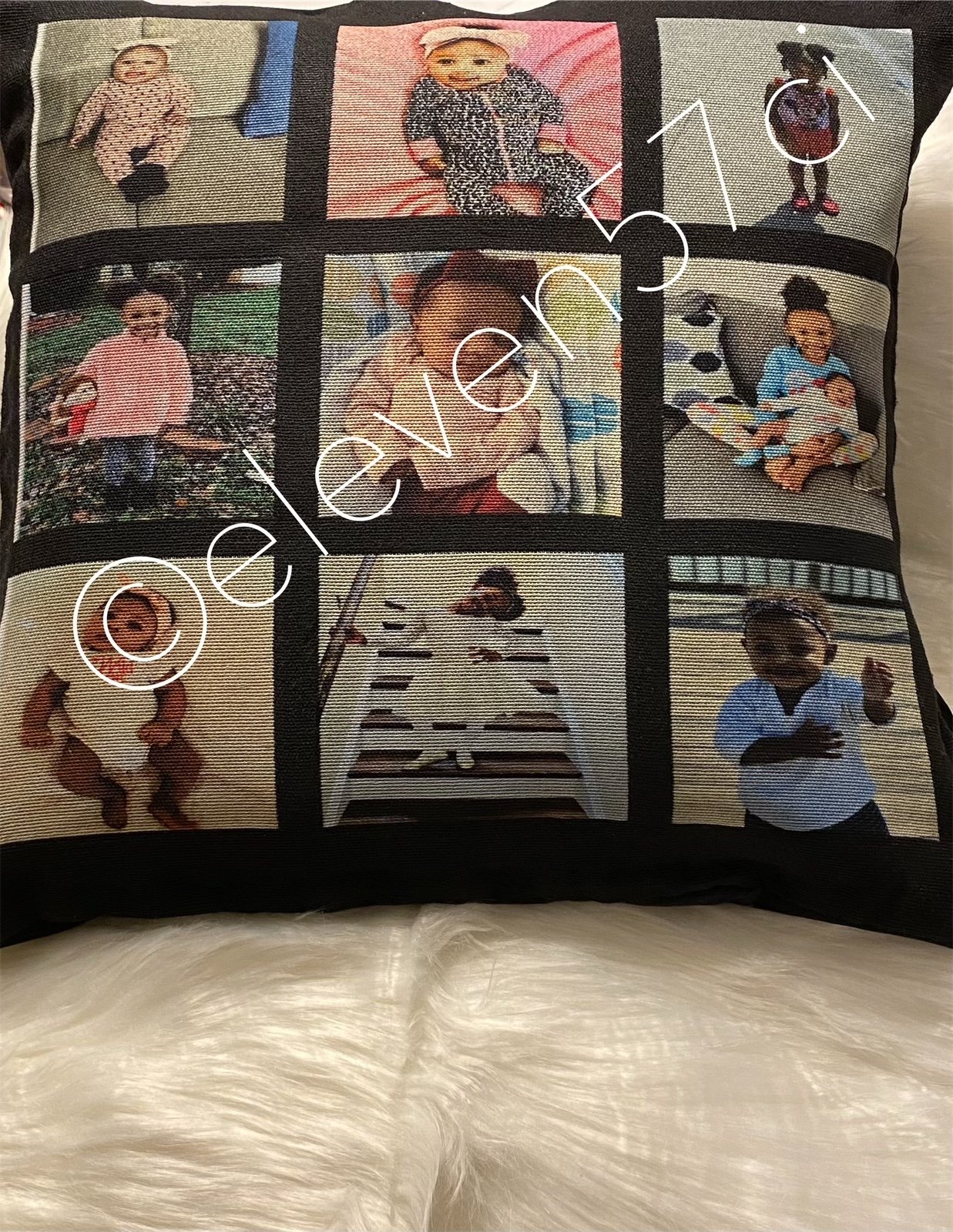 Image of Panel Pillow