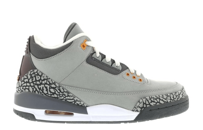 Just My Kicks Air Jordan 3 Cool Grey