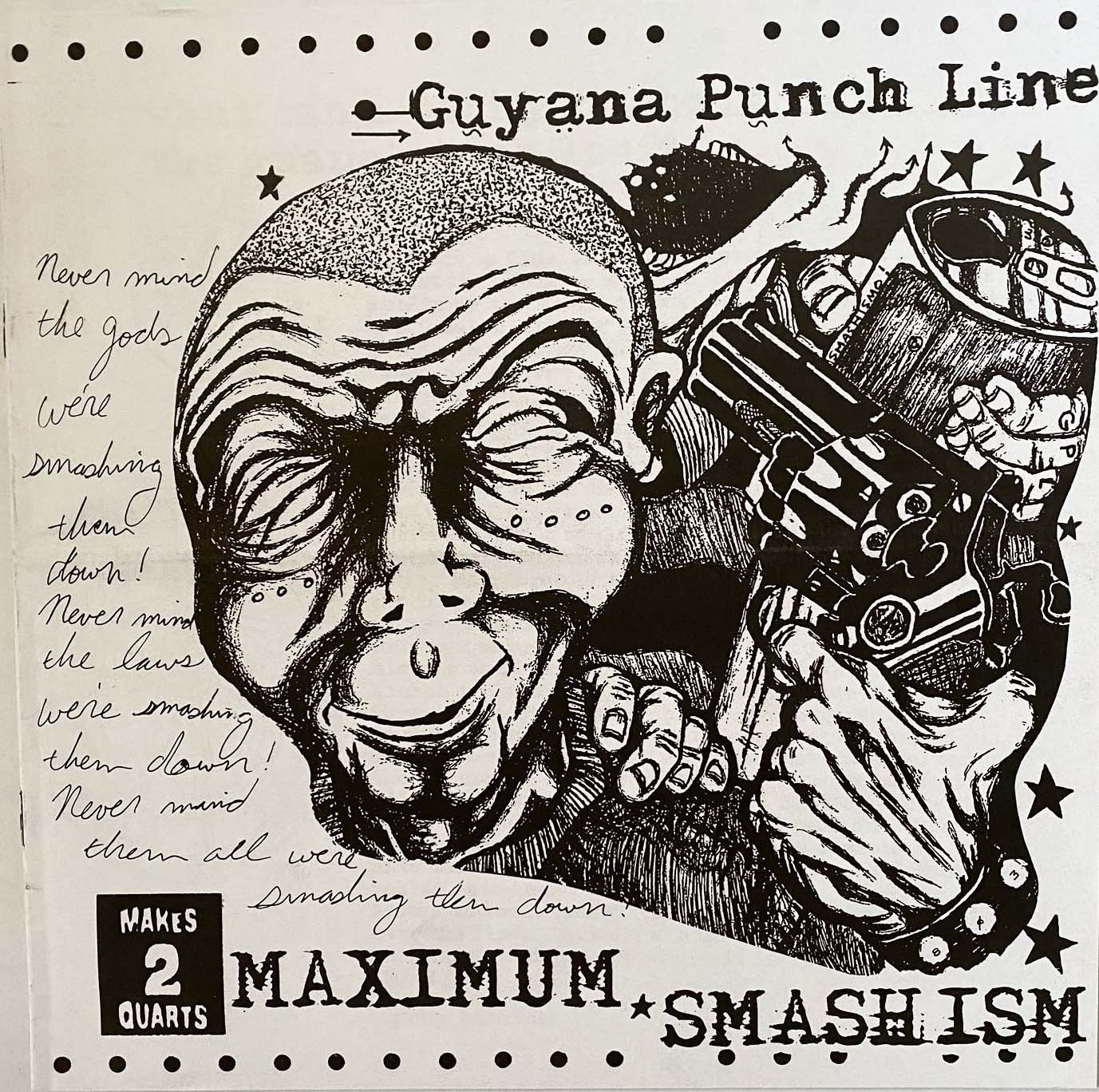 未使用 Guyana Punch Line - Maximum Smashism GUYANA PUNCH LINE - 