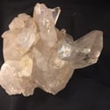 Large Quartz Cluster from Africa