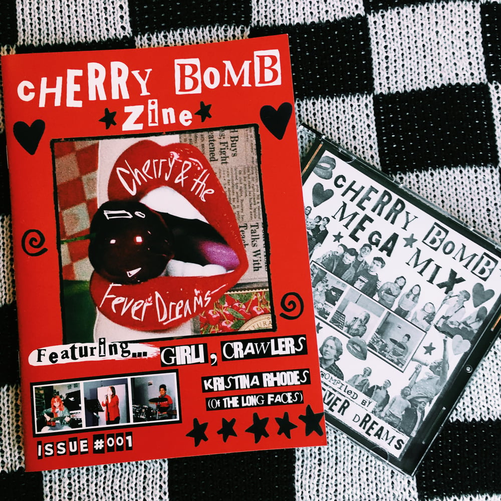 Image of CHERRY BOMB *BUNDLE* (ZINE + CD)