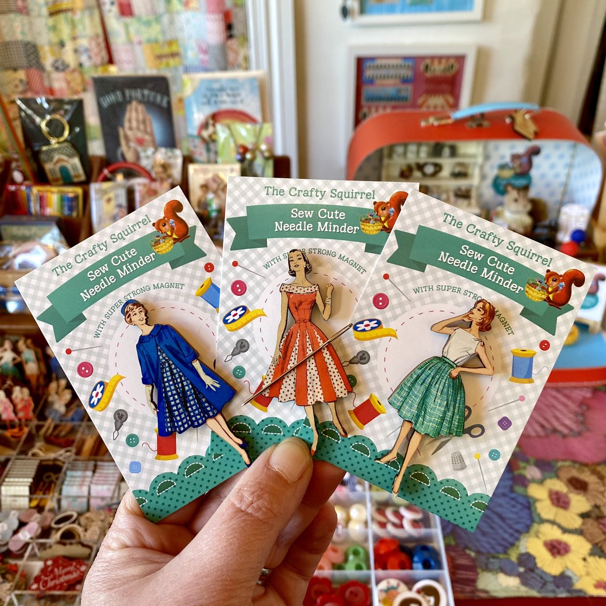 Needle Minders The Crafty Squirrel