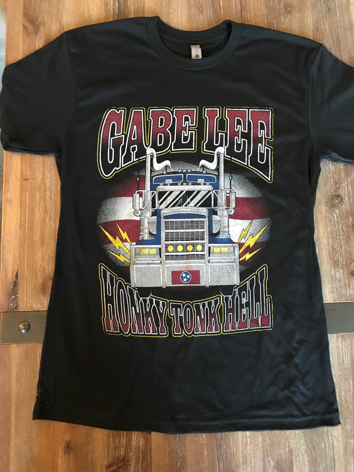 Gabe Lee - Keep On Truckin'  HTH Shirt 