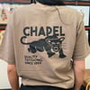 CHAPEL TATTOO PANTHER TEE - "QUALITY TATTOOING SINCE 1994" NEW