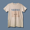 VELVET - OUT THERE SOMEWHERE T-SHIRT (White)
