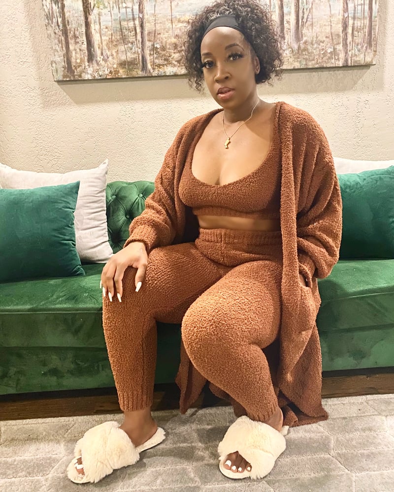 Image of Chocolate cozy set