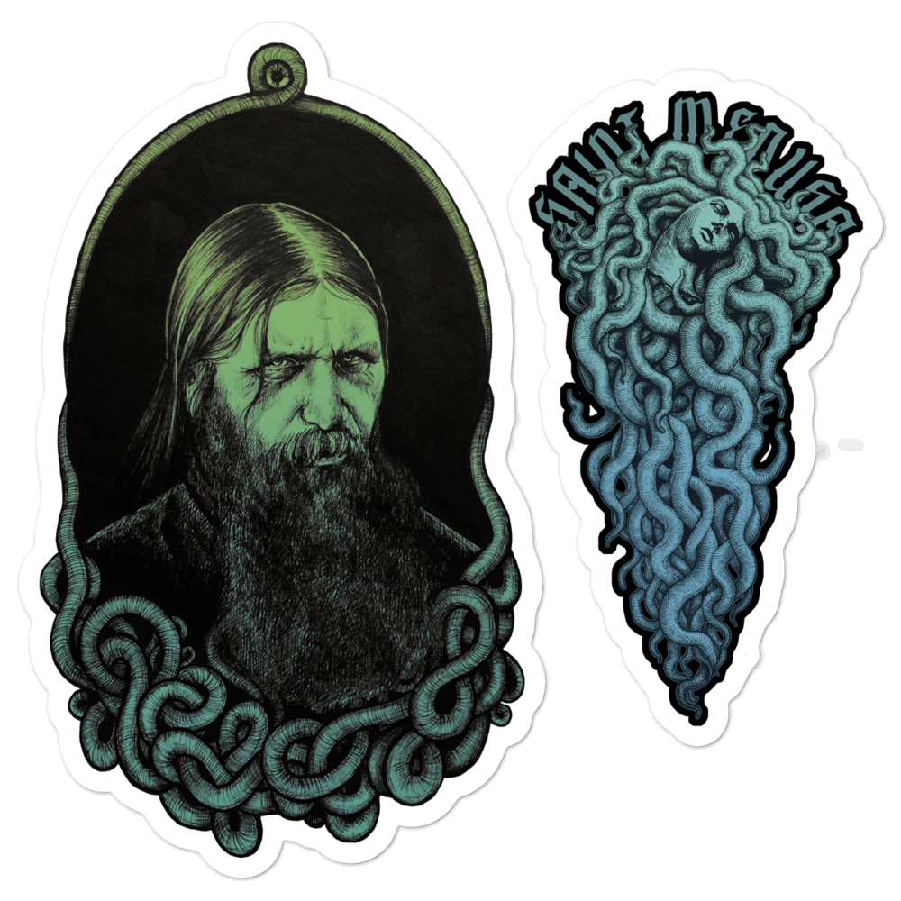 sSSss Vinyl Sticker Set