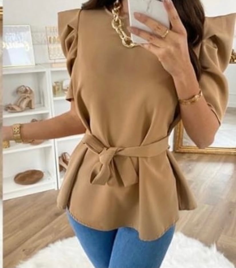 Image of Puff Sleeved Top 