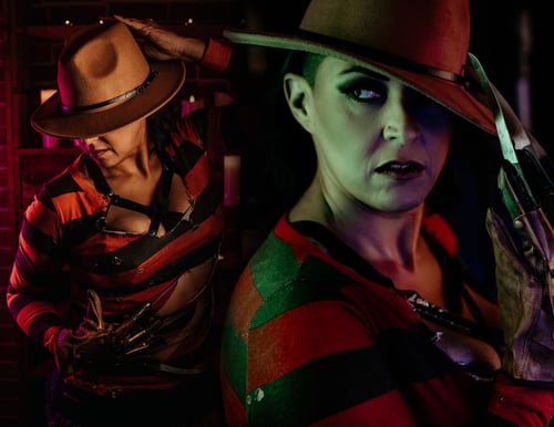 Image of 2021 HalloQueen Calendar: 13 Months of Boudoir