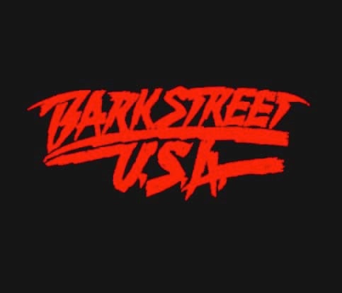 Image of THE BARKSTREET DOG BANDANA