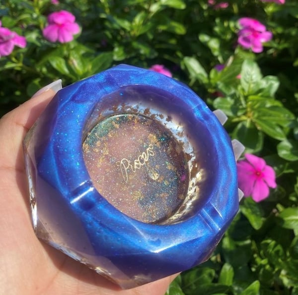 Image of Zodiac Sign Ash Tray 