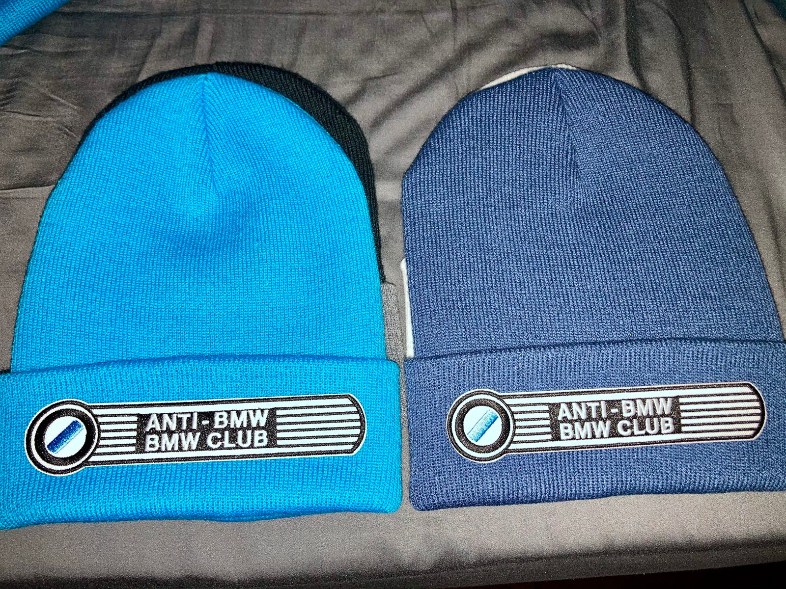 bmw winter cap