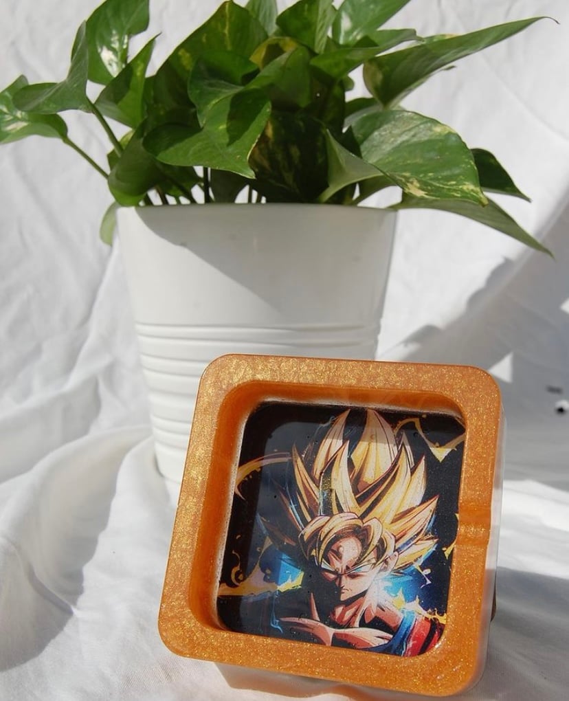 Image of Goku/Anime Ash Tray 