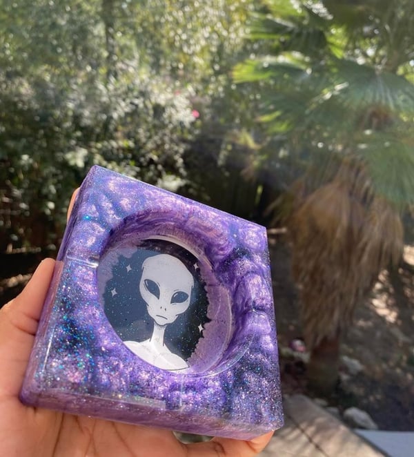 Image of E.T Ash Tray
