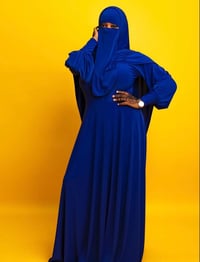 Image 1 of Balloon Semi Niqab