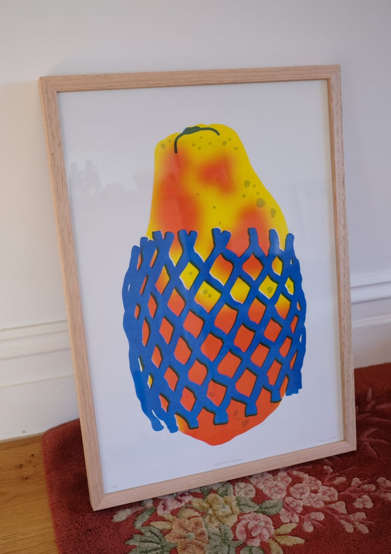 Wrapped Papaya Image 4