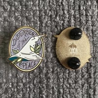 Image 3 of Disturber of the Peace Variant Pin