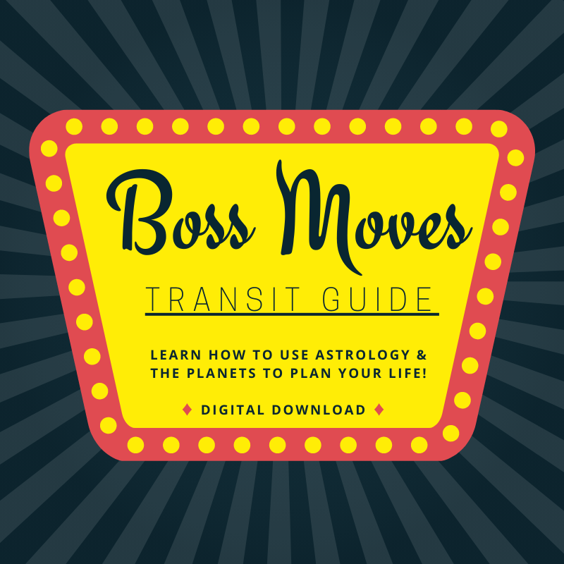 Image of Boss Moves: Astrology Transit Guide