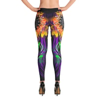Image 4 of Sunflower leggings