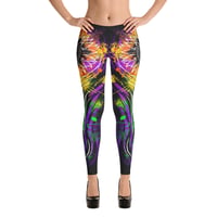 Image 3 of Sunflower leggings