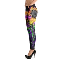 Image 2 of Sunflower leggings