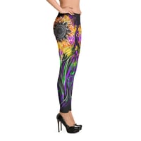 Image 1 of Sunflower leggings