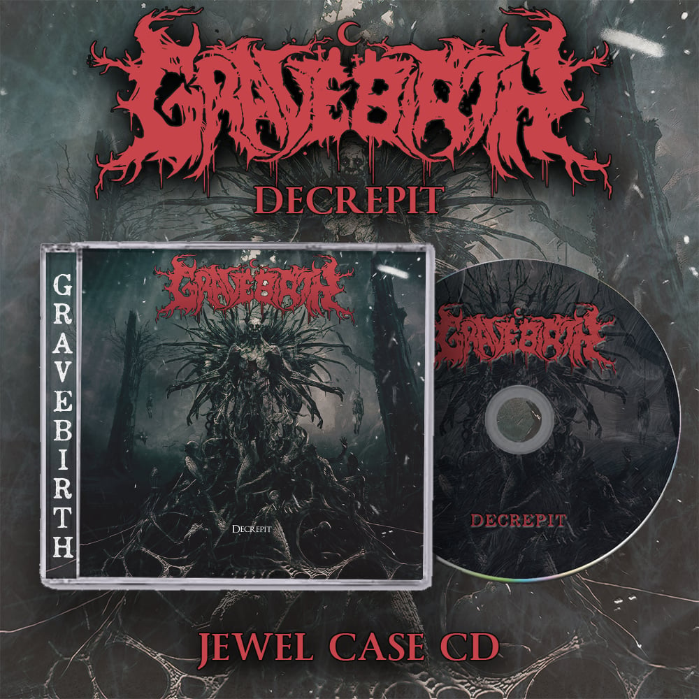 "Decrepit" CD