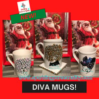 Image 1 of Sparkling Diva Mugs