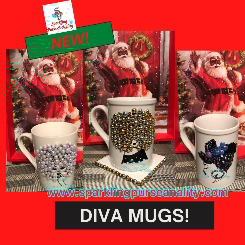 Image of Sparkling Diva Mugs