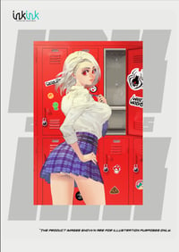 Image 1 of Pre-Order: I Make Boys Cry #1 "School Girl" Vrigin Variant 