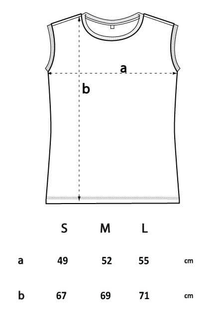 Image of rollup sleeve girlie top YCMI