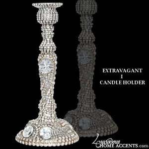 Image of Swarovski Crystal Extravagant Candle Holder I
