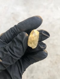 Image 1 of YELLOW APATITE NATURALLY POLISHED STONE - MEXICO 