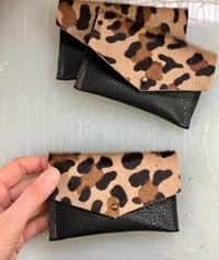 Image 1 of Walter Wallet - Leopard